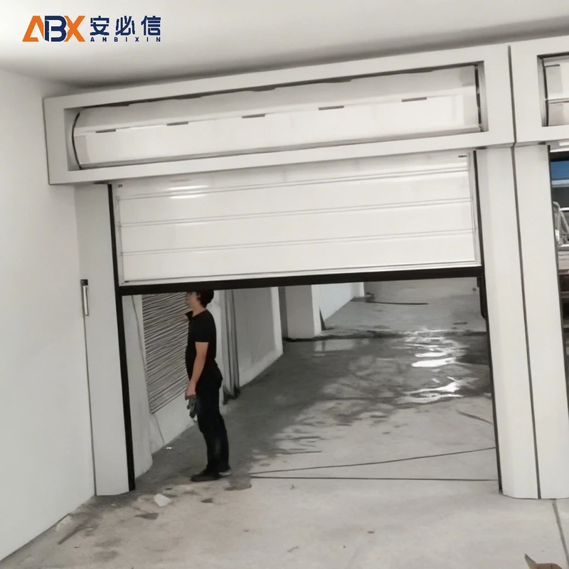 上海螺旋式快速门
