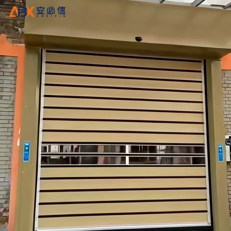 上海螺旋式高速门
